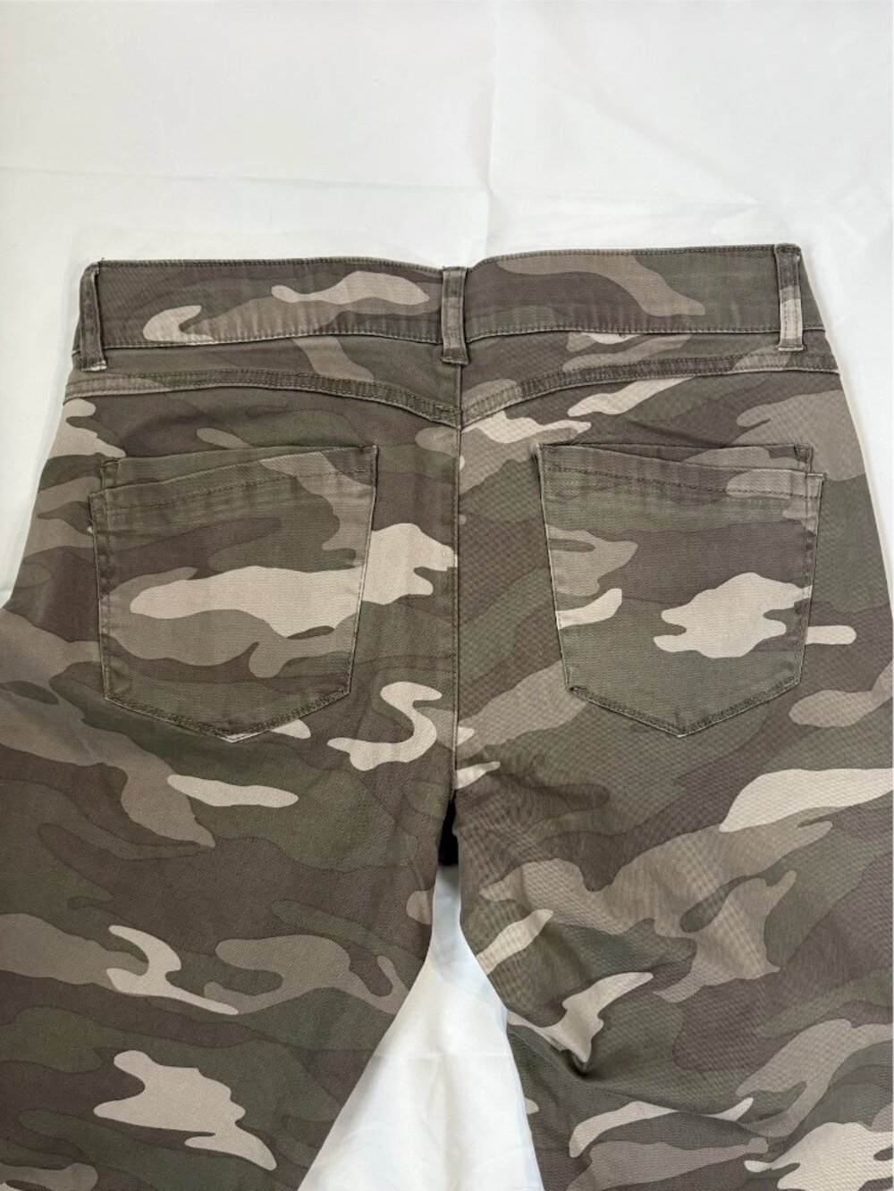 NWT Democracy Camo Stretch Skinny Jeans | Ab Technology Size 10 - Picture 7 of 7
